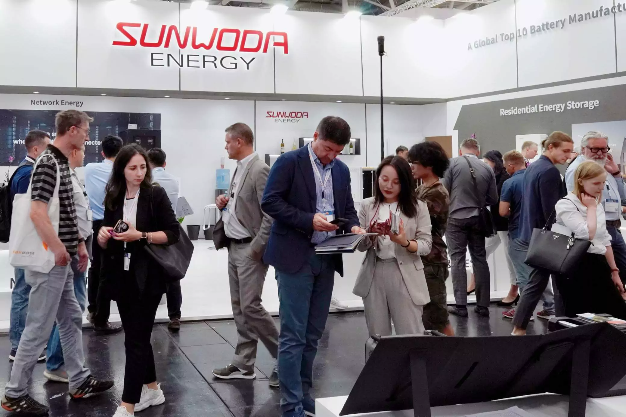 sunwoda energy at intersolar europe 2023