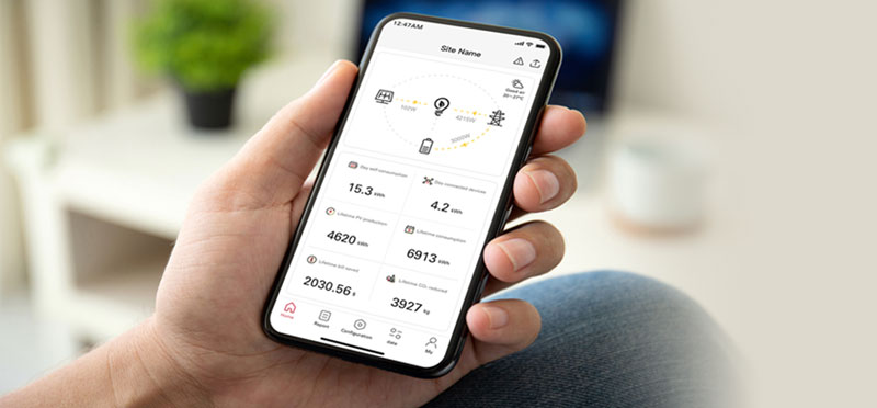 home battery pack app