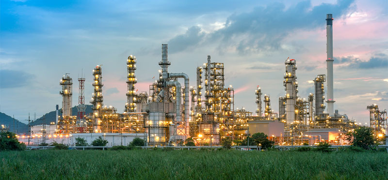 data center backup power for Petrochemical