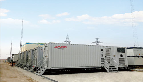 sunwoda utility scale battery storage Shanxi Science Institution
