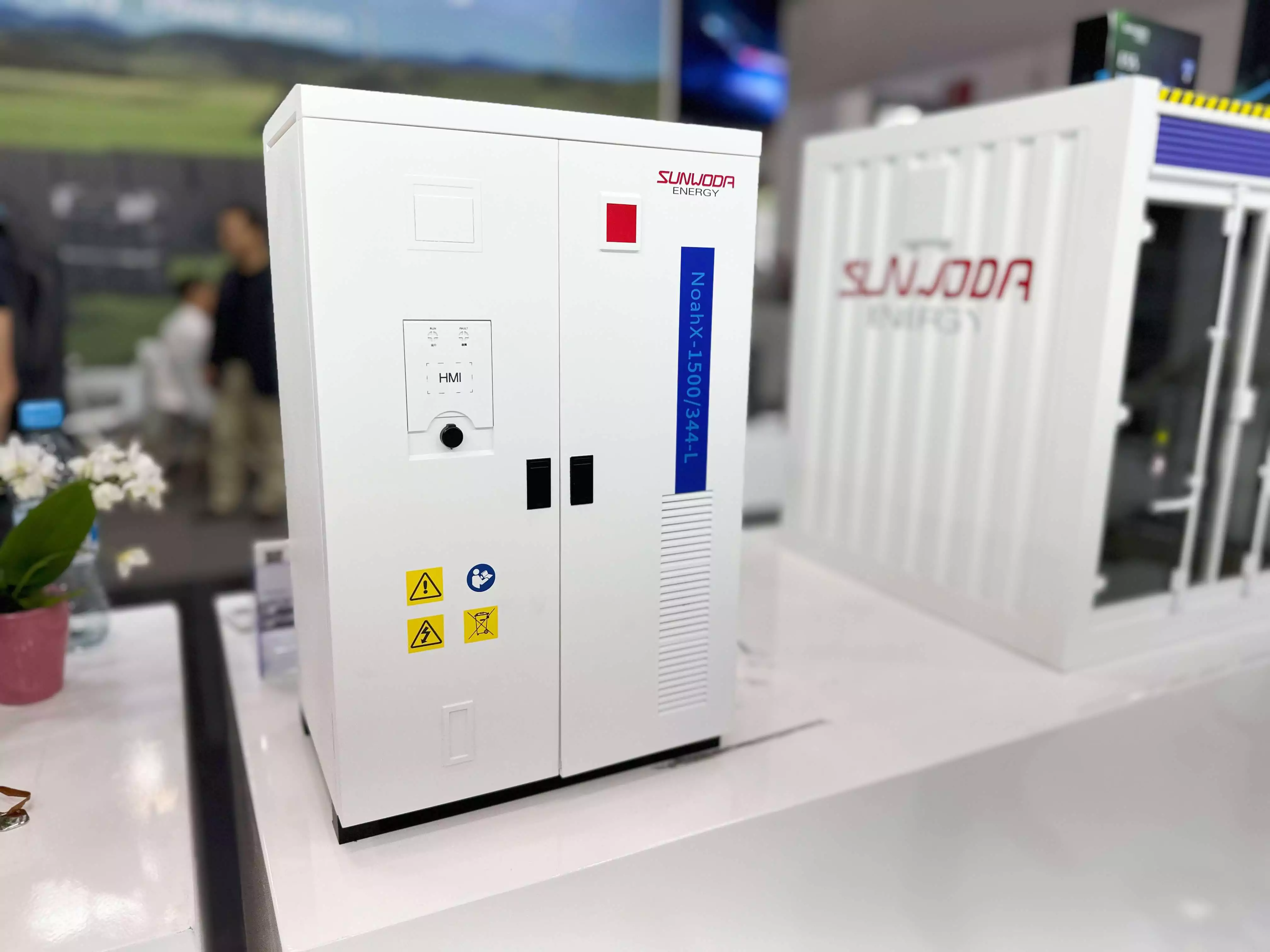 Liquid-Cooling BESS NoahX at Intersolar Europe 2023