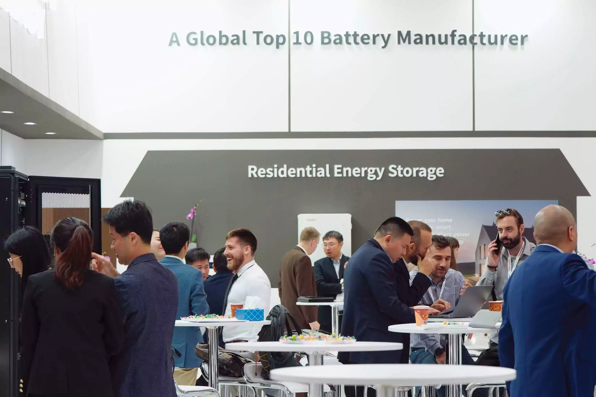 sunwoda energy at intersolar europe 2023