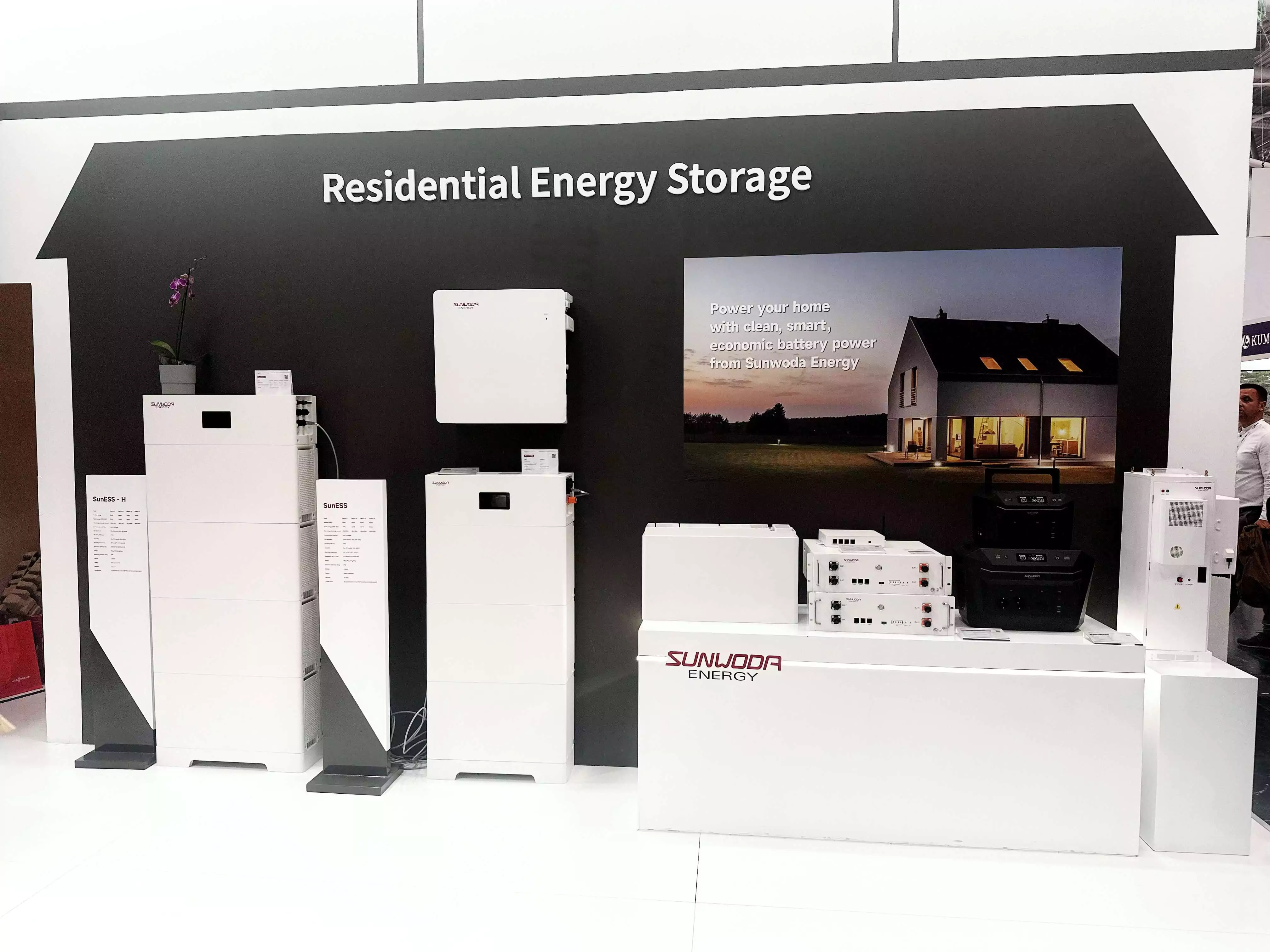 sunwoda energy residential ess monawall 5 at intersolar europe 2023