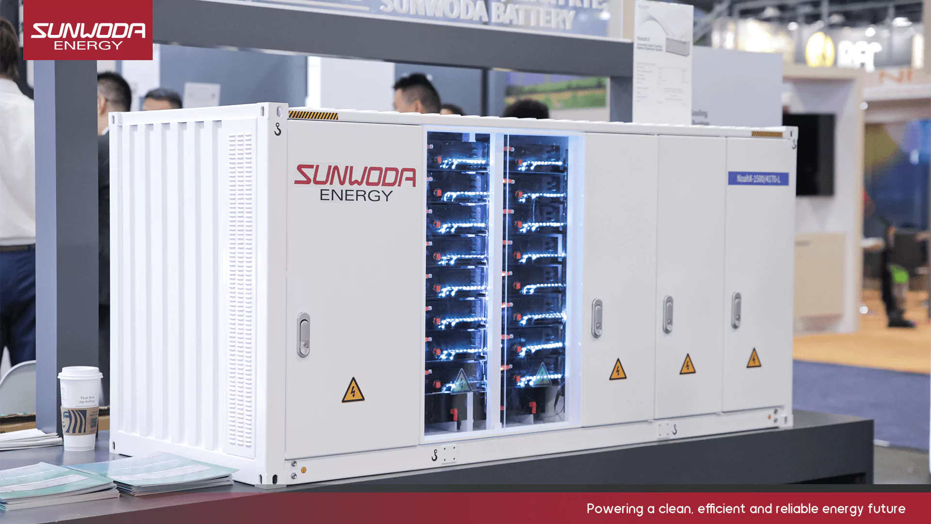 Sunwoda Energy 4.17MWh/5MWh Liquid Cooling BESS NoahX 2.0