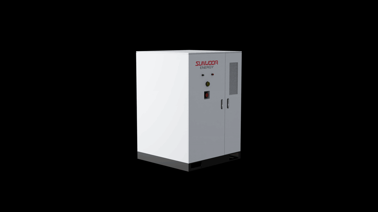 Sunwoda 261KWh commercial and industrial energy storage system