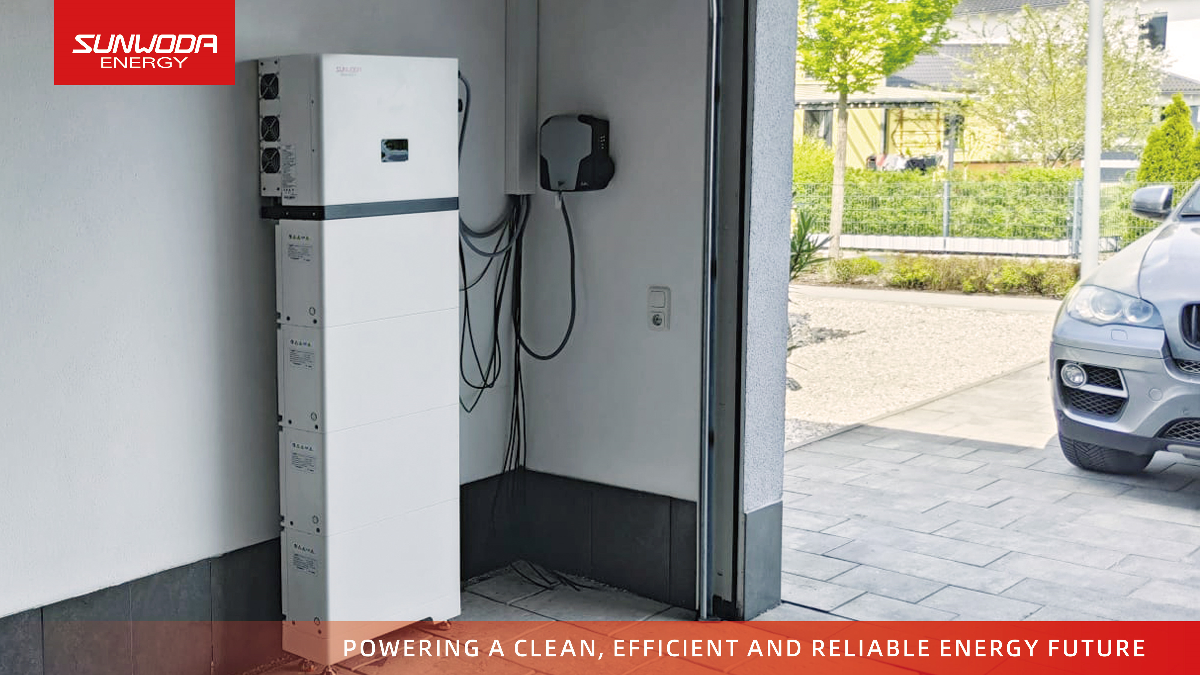 SunESS Power All-in-One 15kW/20kWh battery storage system for residential building in Germany