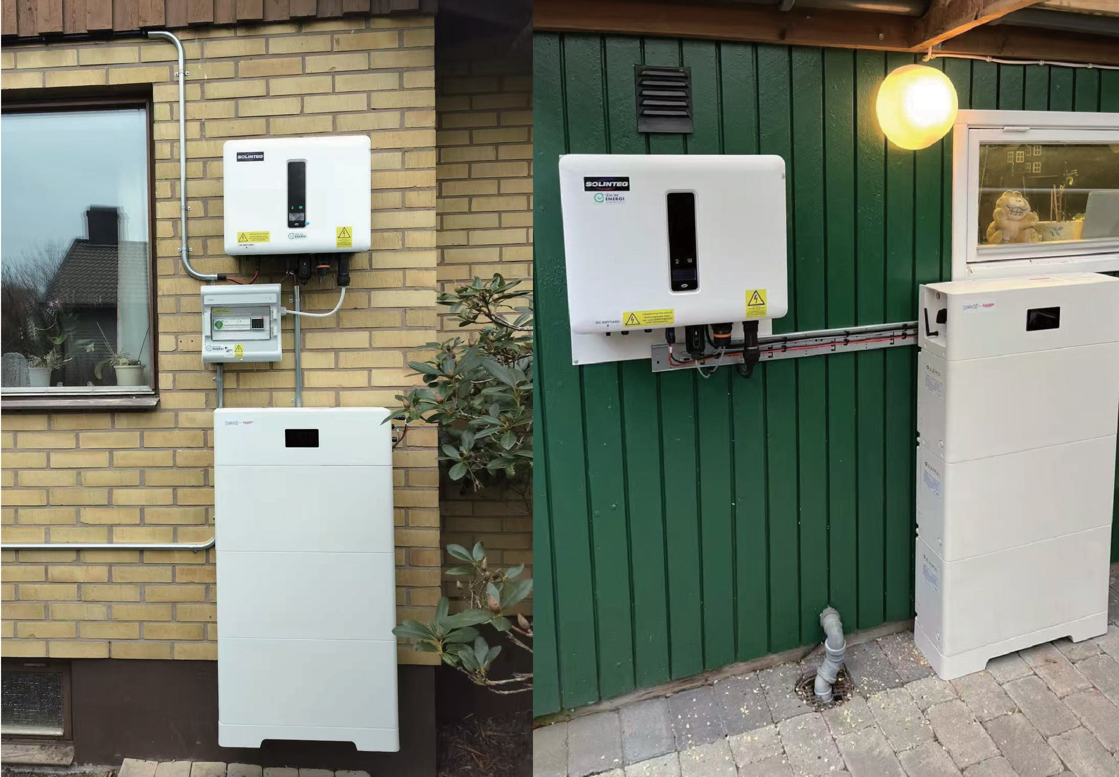 SunESS H & Solinteg 10kW/15kWh BESS stackable system for residential building in Sweden - Image3