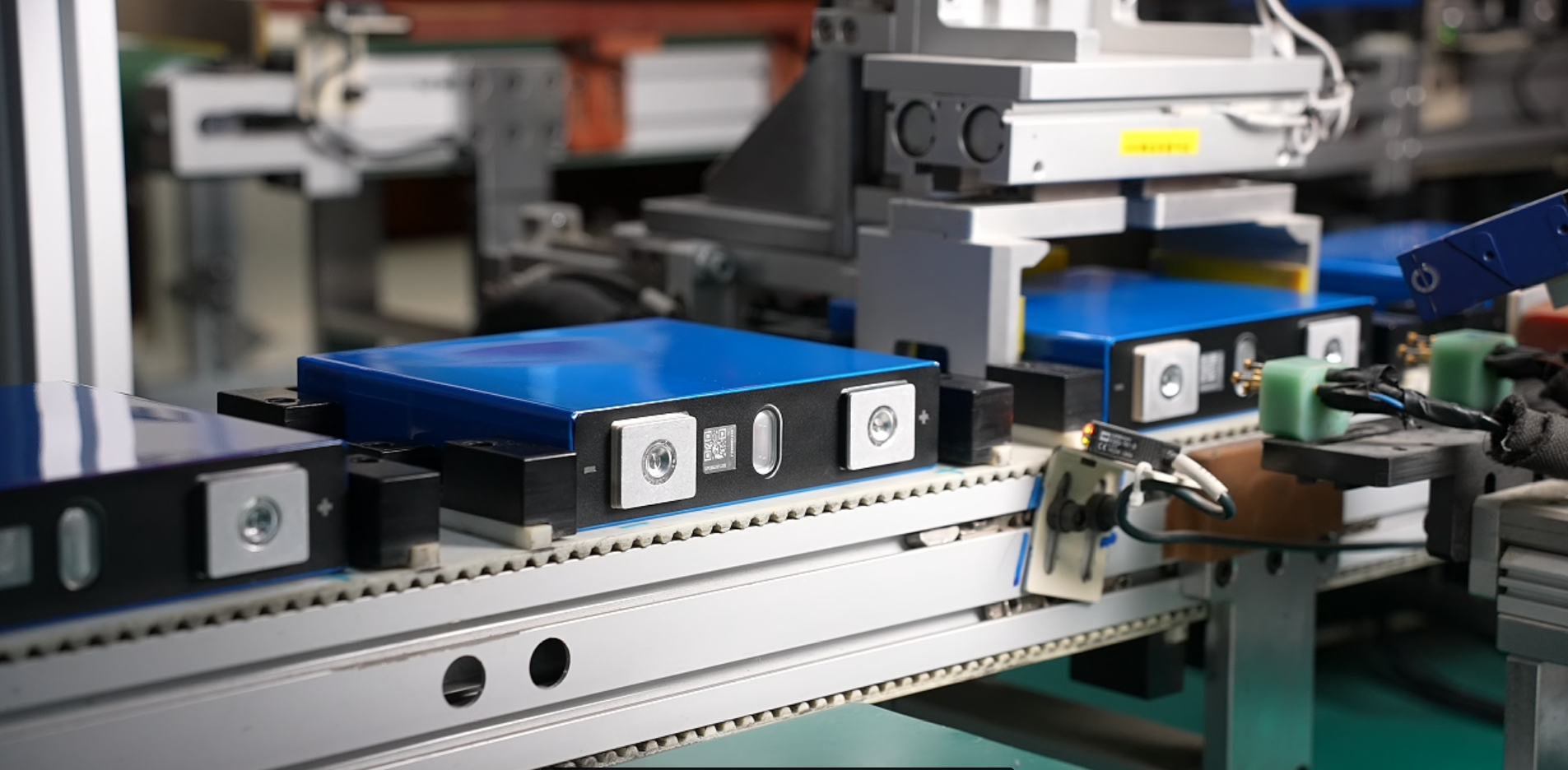 Sunwoda Energy Storage Manufacturing Line