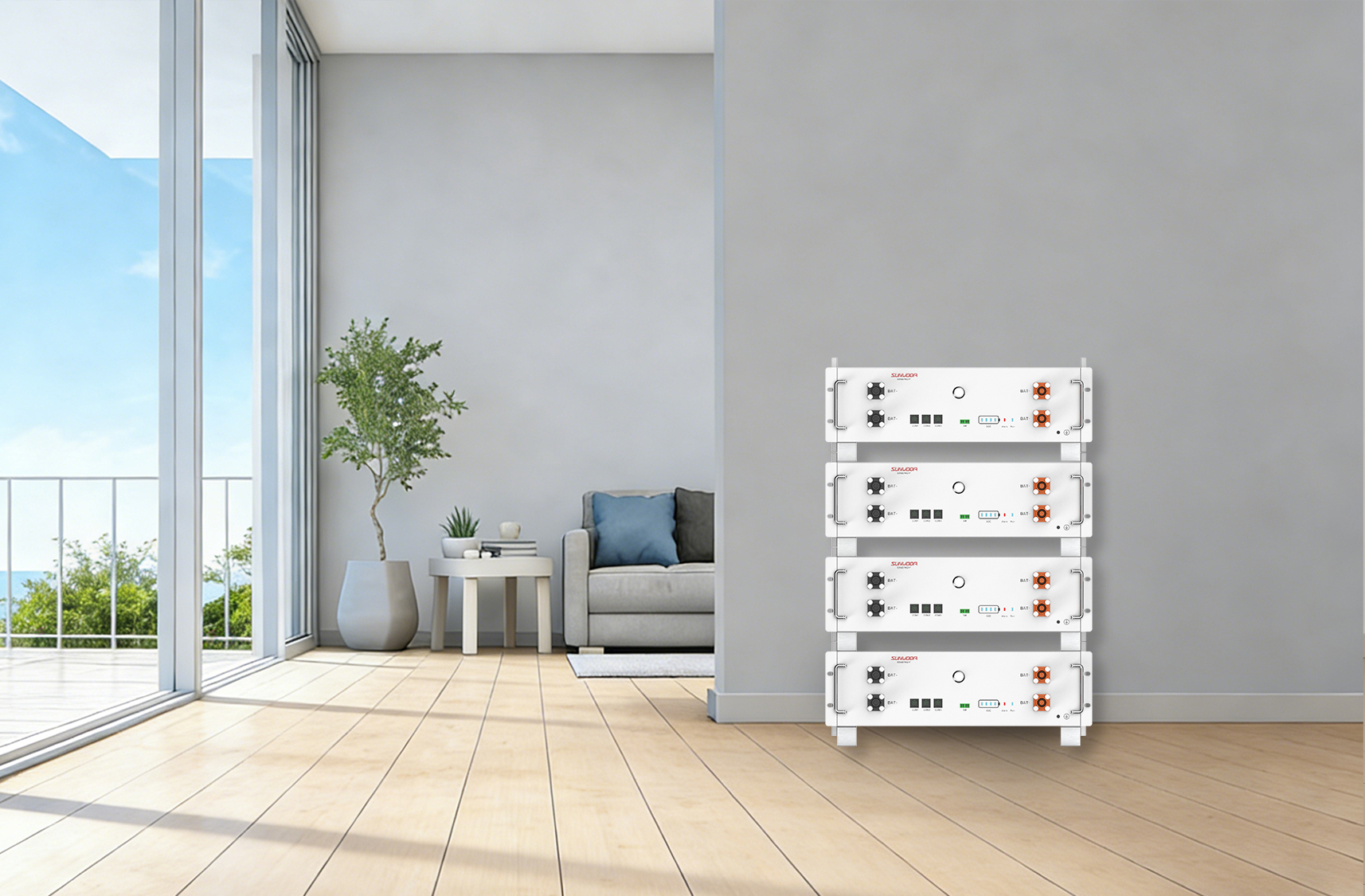 sunwoda residential energy storage system Atrix series