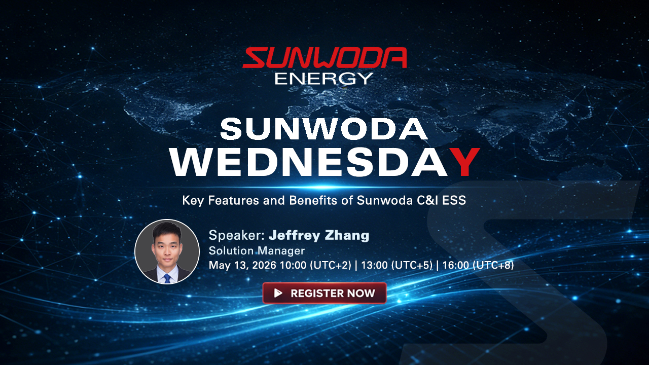 Sunwoda Webinar Poster