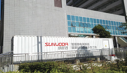 sunwoda National 863 Subject Campus