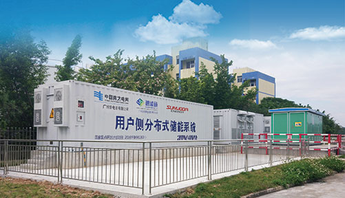 sunwoda utility scale energy storage guangzhou