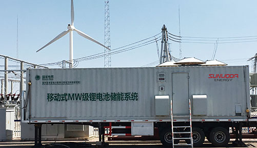 sunwoda utility scale battery storage jilin