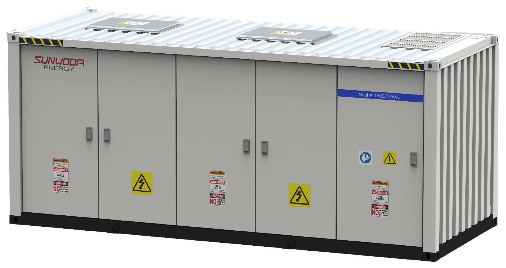 sunwoda grid scale battery storage