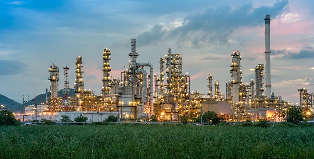 data center backup power for Petrochemical