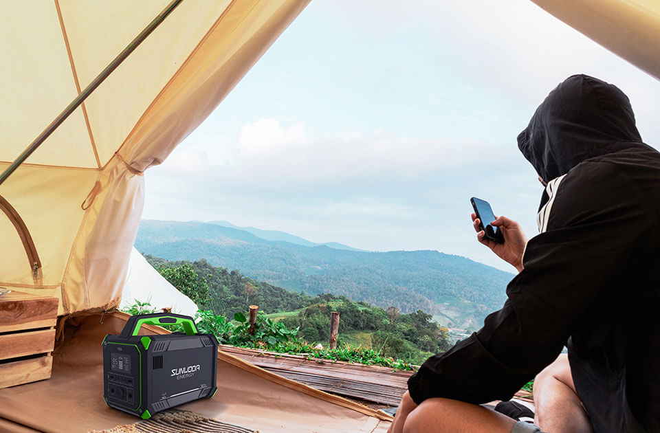 portable power station sunwoda ECHO 03