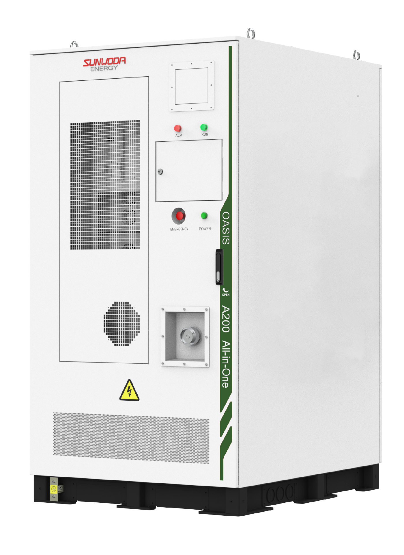 sunwoda outdoor battery cabinet OASIS A200 All-in-One