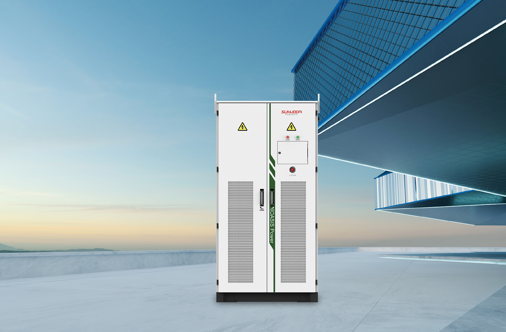 C&I Energy Storage System Oasis Power
