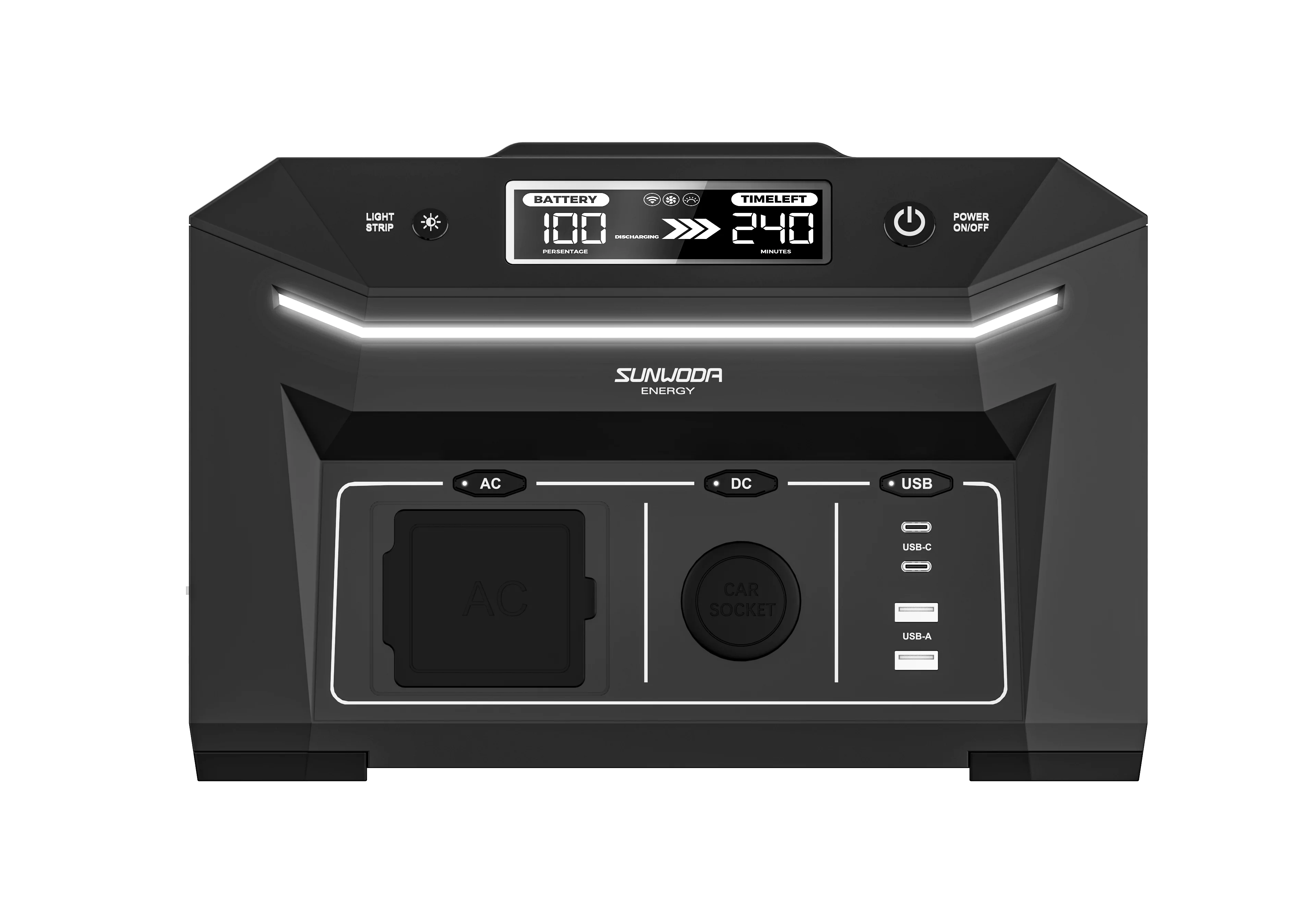 portable power station sunwoda DT Series