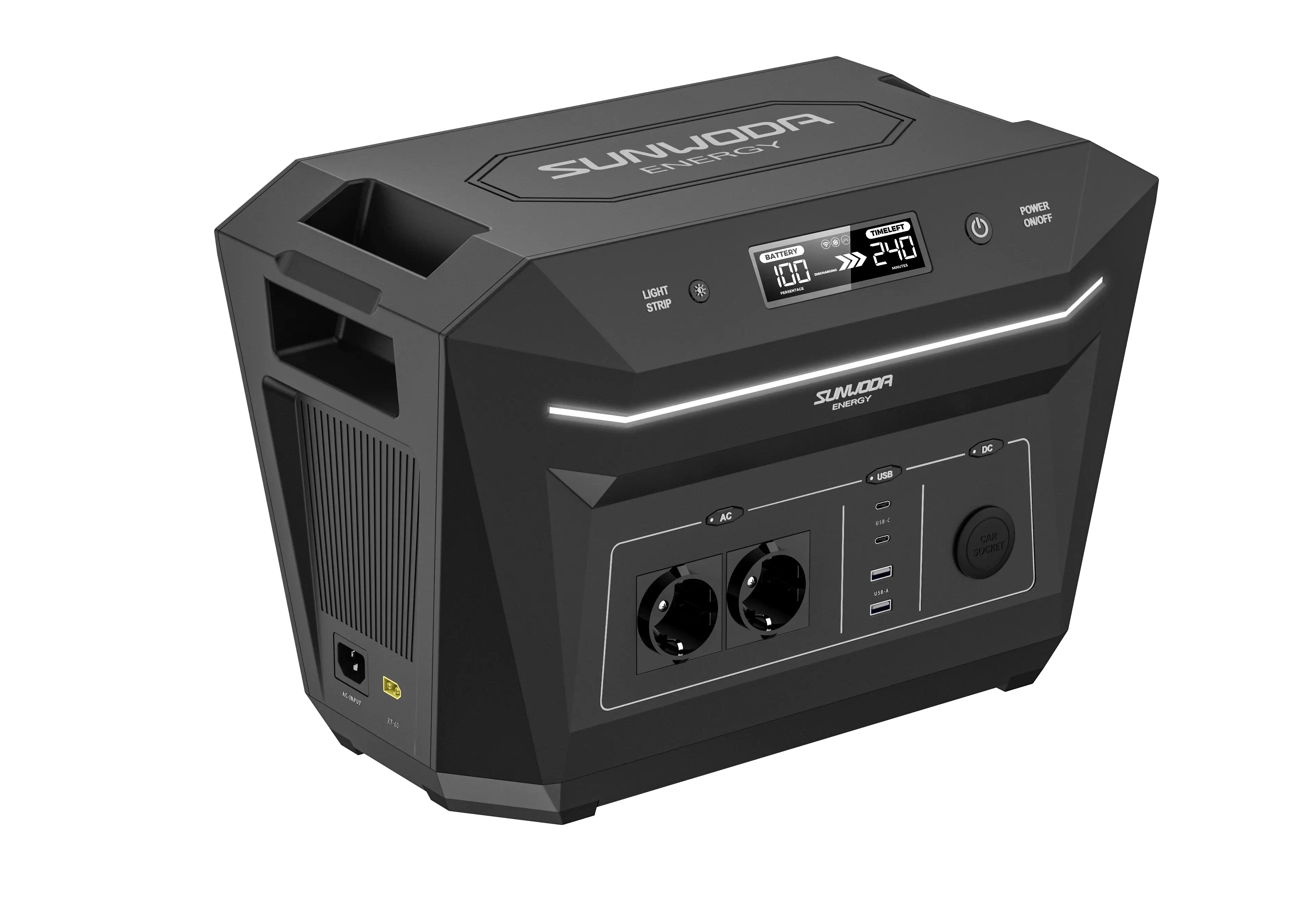 portable power station sunwoda DT1500