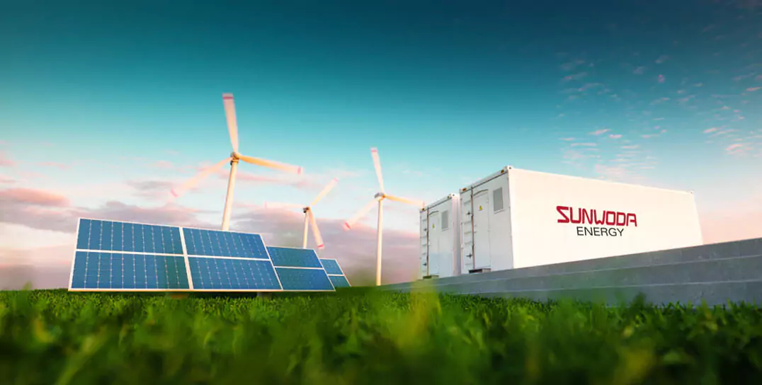 sunwoda utility scale battery storage for power generation
