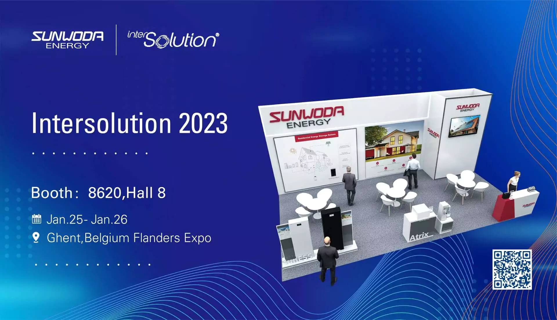 Sunwoda energy at InterSolutions 2023