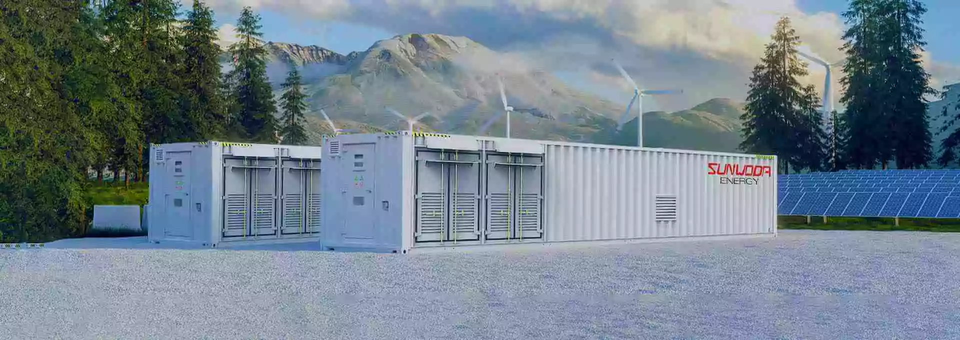sunwoda containerized battery energy storage system