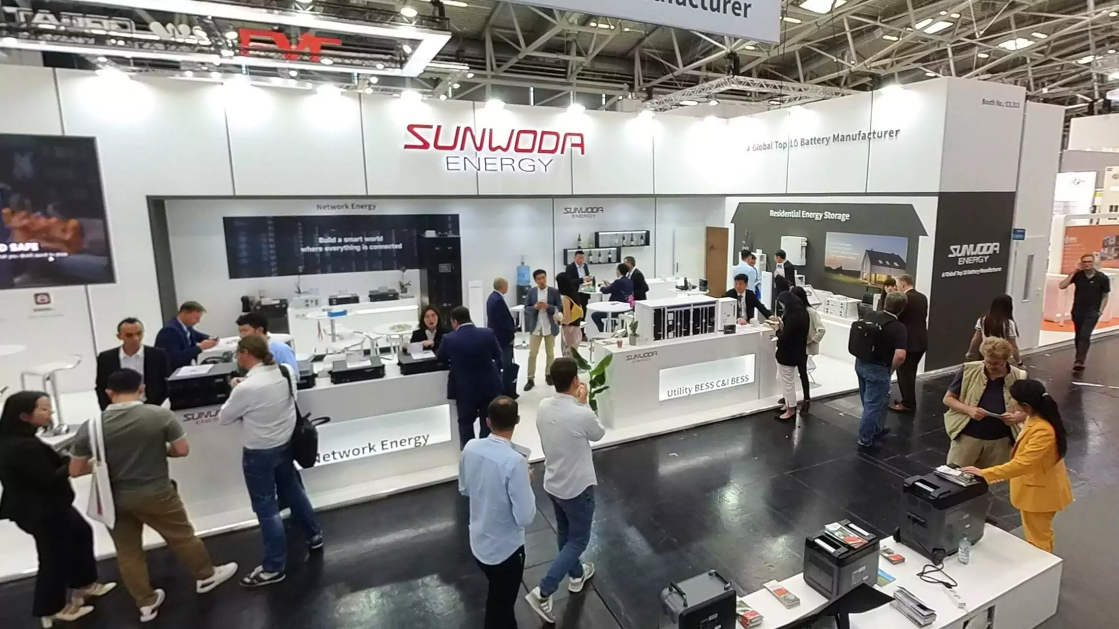 sunwoda energy at intersolar europe 2023