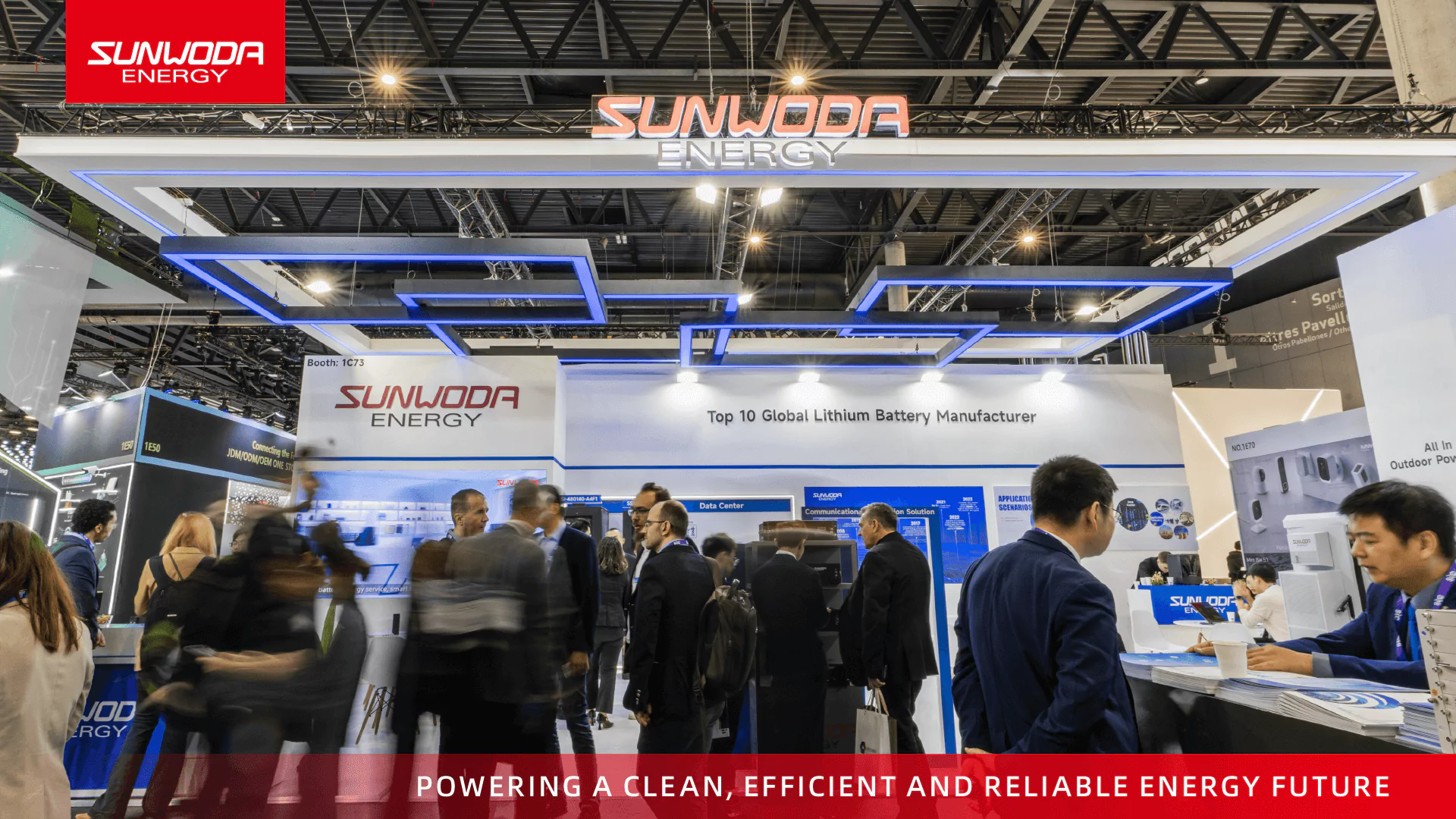 MWC Barcelona 2024: Sunwoda Energy Unveils Two New Network Energy Products