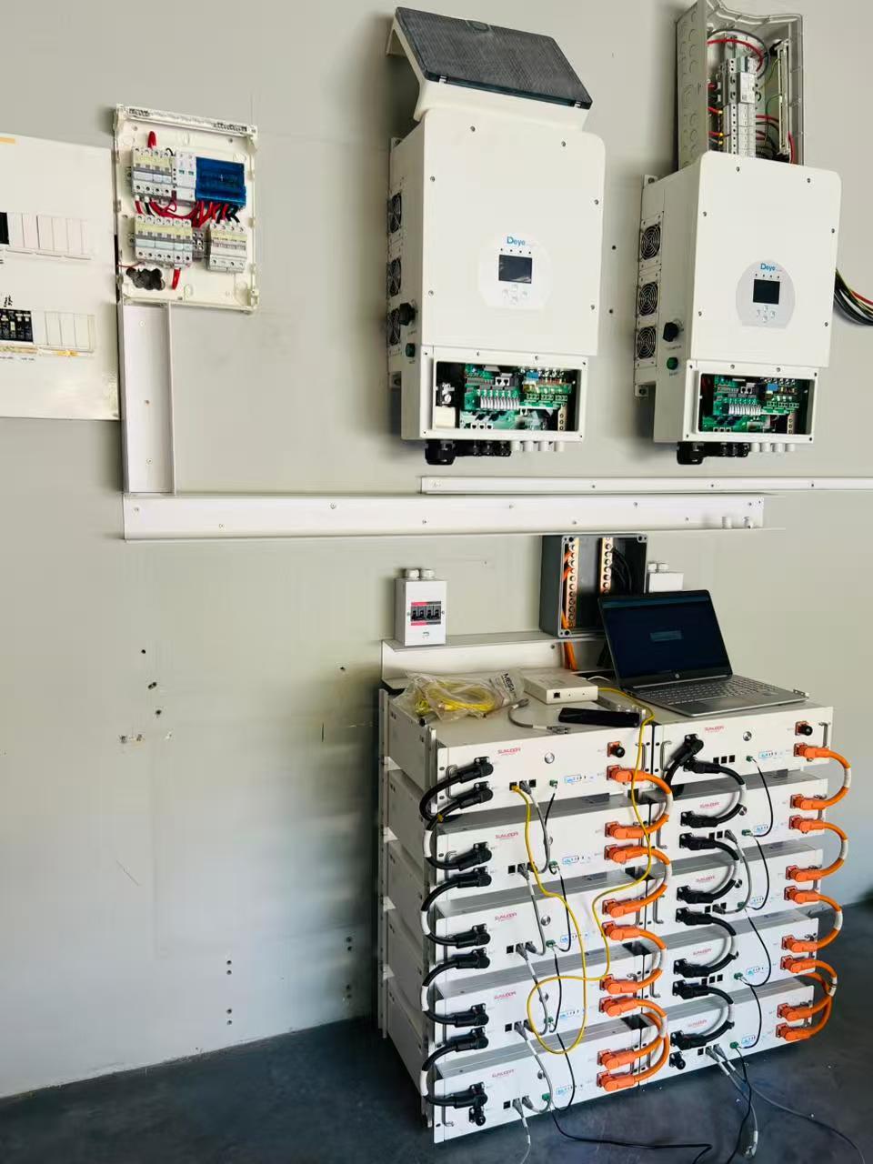Atrix 20kW/50kWh indoor battery system for residential building in Mauritania
